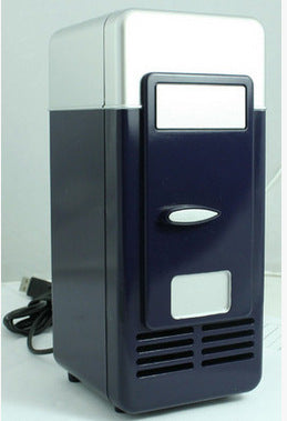 Mini inner-container hot or cold settings desktop small refrigerator