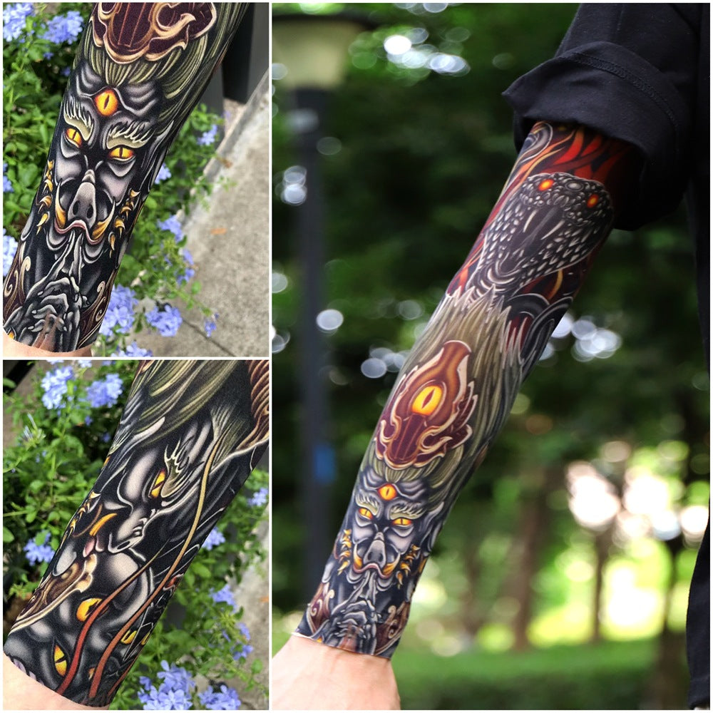 Realistic tattoo Arm sleeves