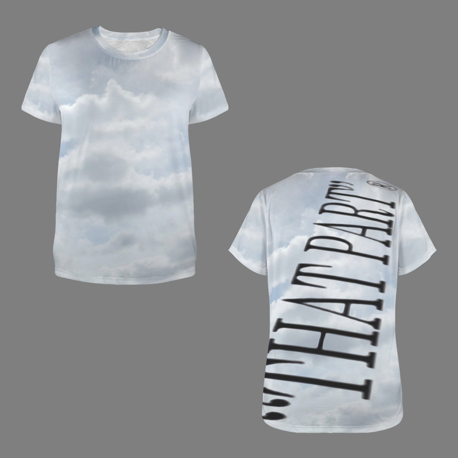 cloud t shirt blk rear