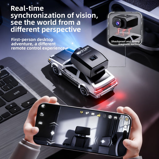 Remote Control Camera Car