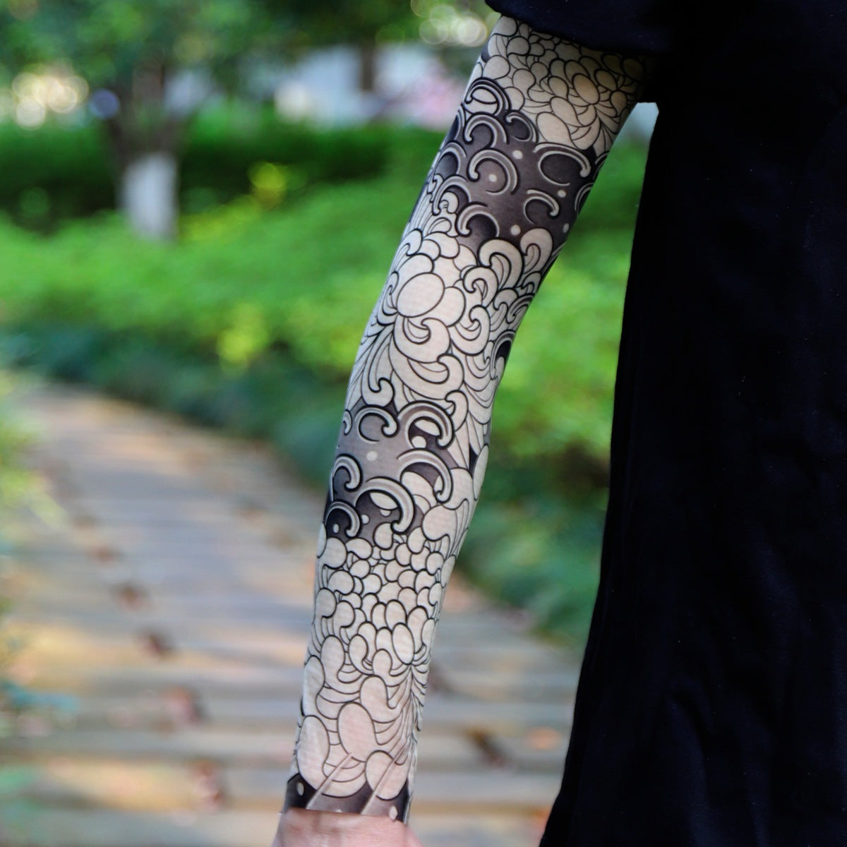 Realistic tattoo Arm sleeves