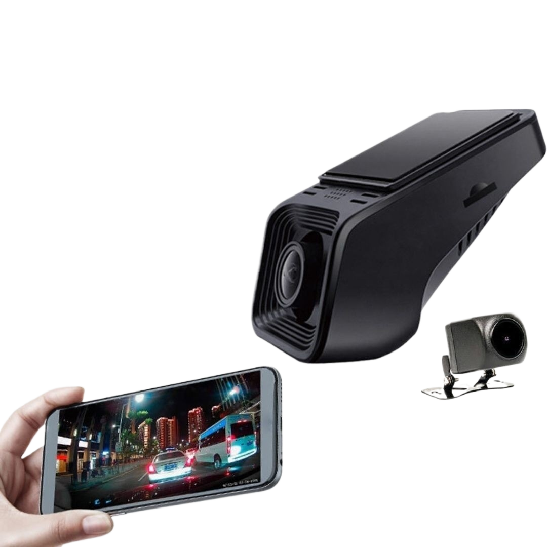 Ultra-high-definition car recorder