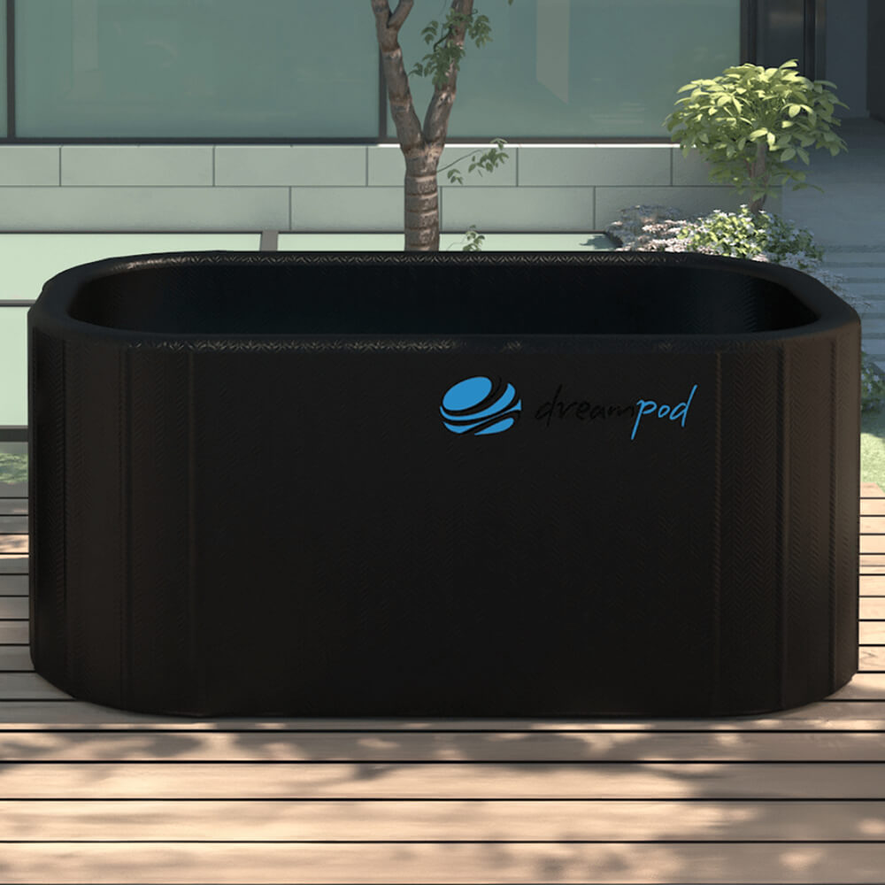 Inflatable Dreampod Ice Bath Flex Premium,  Inflatable PVC Reinforced Floatation Tank [DPIB002BPO] (SAK15374)