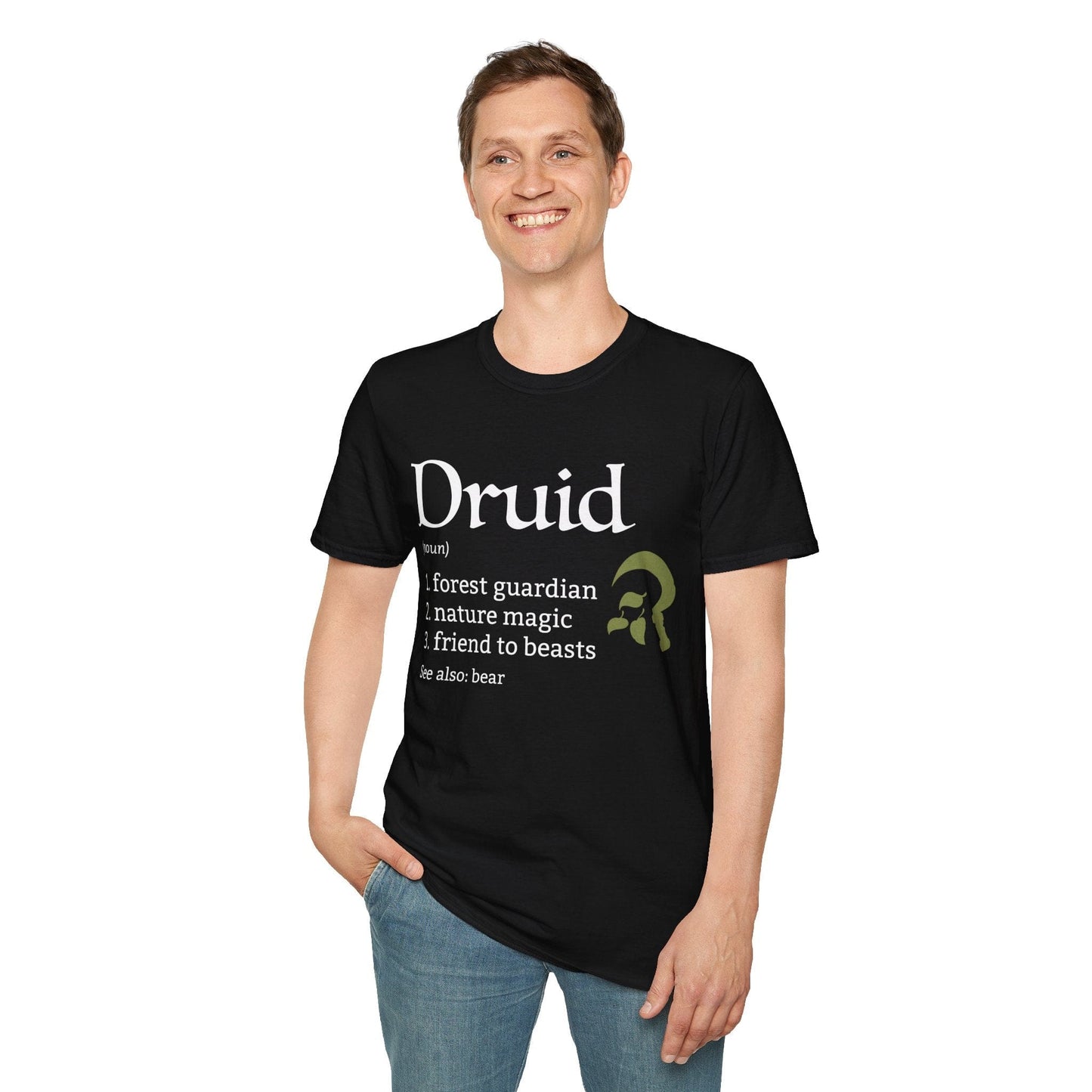 Druid Definition T-Shirt