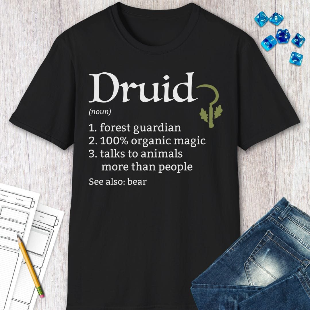 Druid Definition T-Shirt