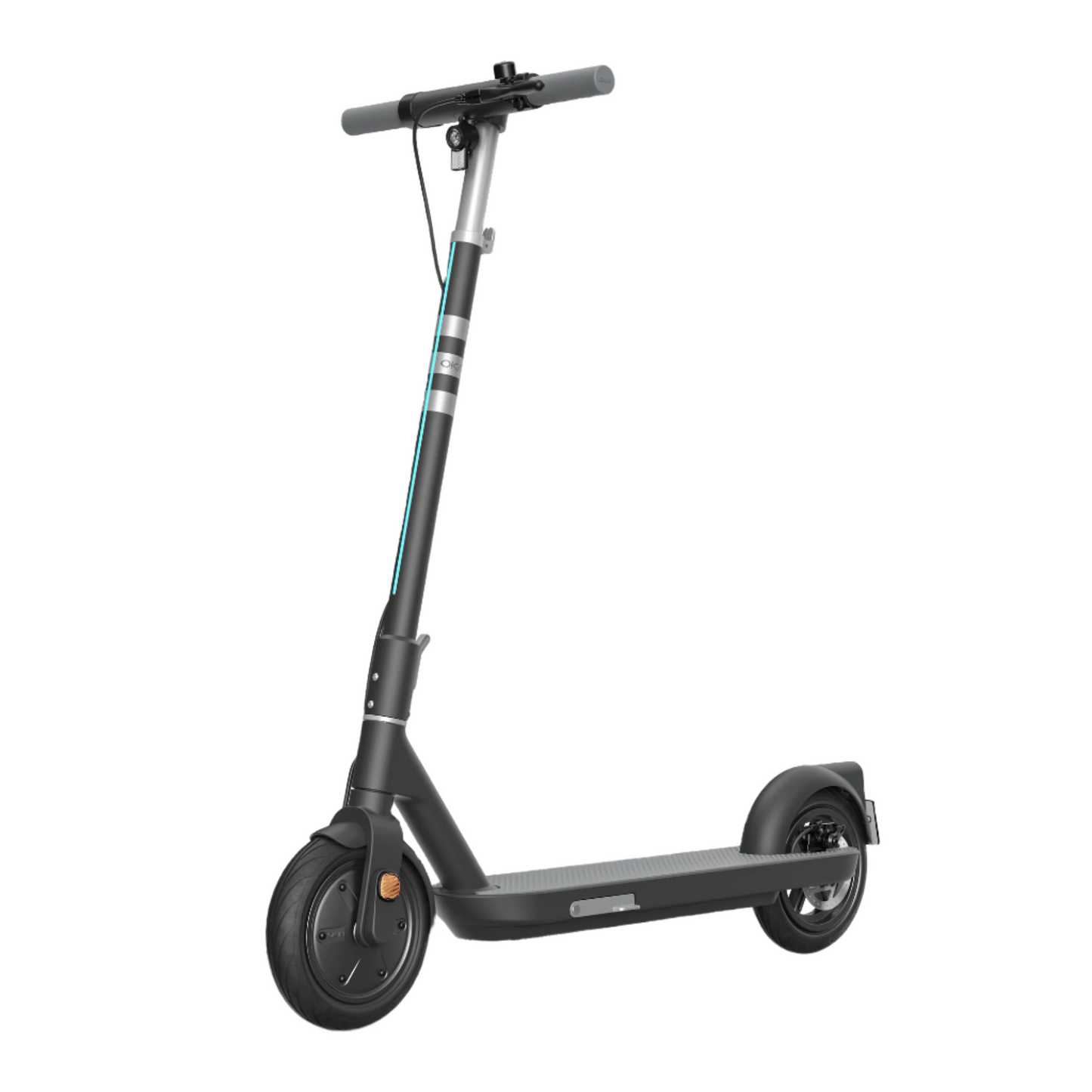Foldable Electric Scooter w/18.6 Miles Max Operating Range & 15.5 mph Max Speed - Black