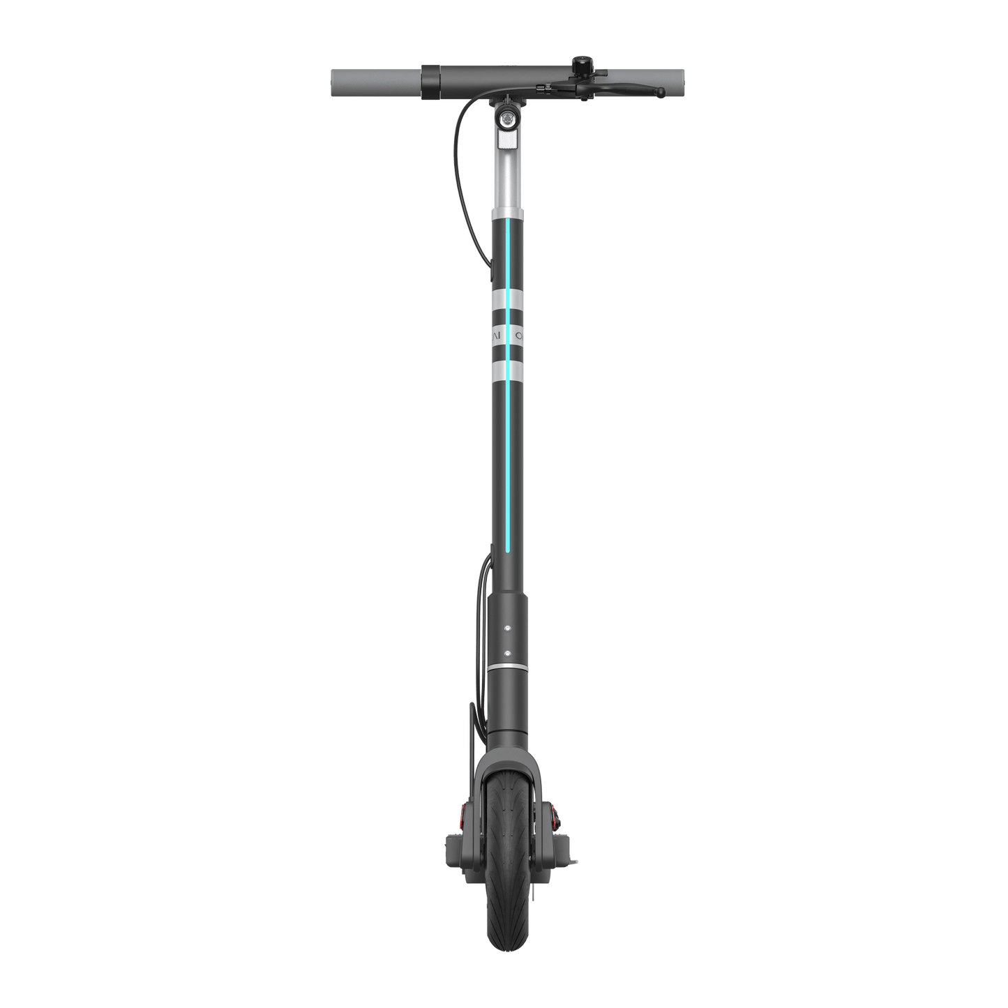 Foldable Electric Scooter w/18.6 Miles Max Operating Range & 15.5 mph Max Speed - Black