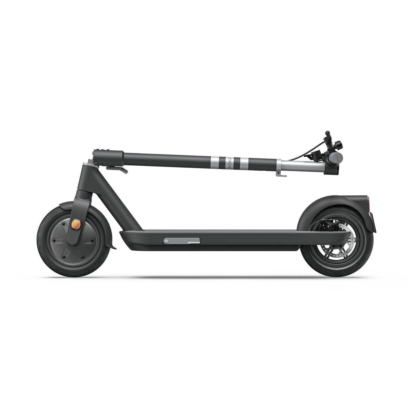 Foldable Electric Scooter w/18.6 Miles Max Operating Range & 15.5 mph Max Speed - Black
