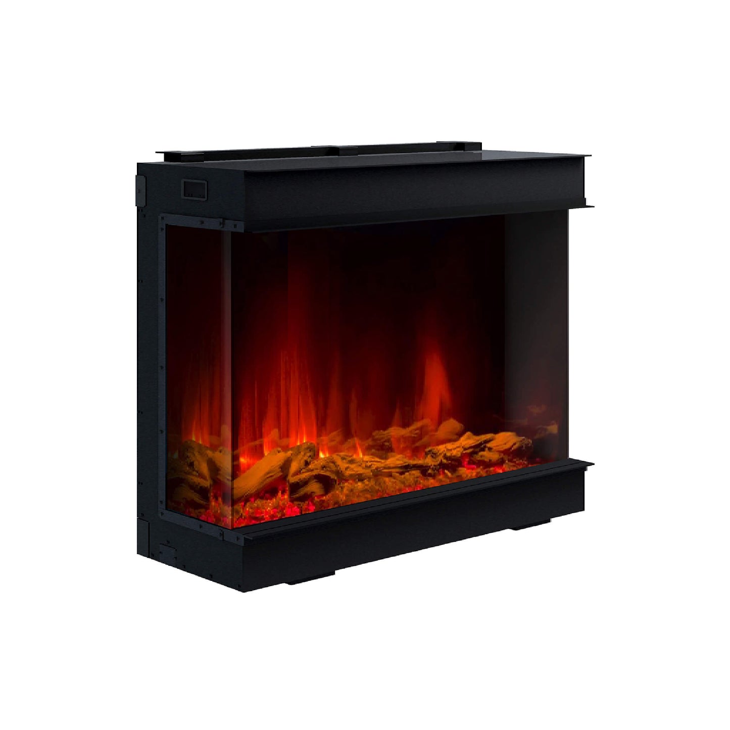 Dynasty Melody 35" Multi-Sided Smart Electric Fireplace With Auto Shut Off [DY-BTS35] (SAK87490)