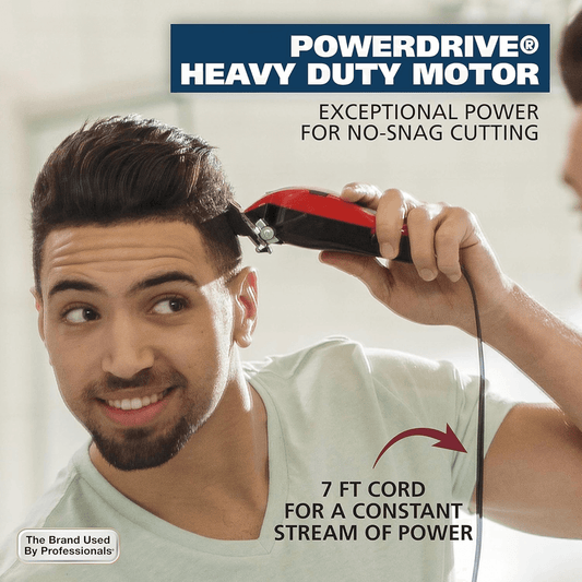 Wahl Clip-n-Trim 20-Piece Hair Clipper Kit