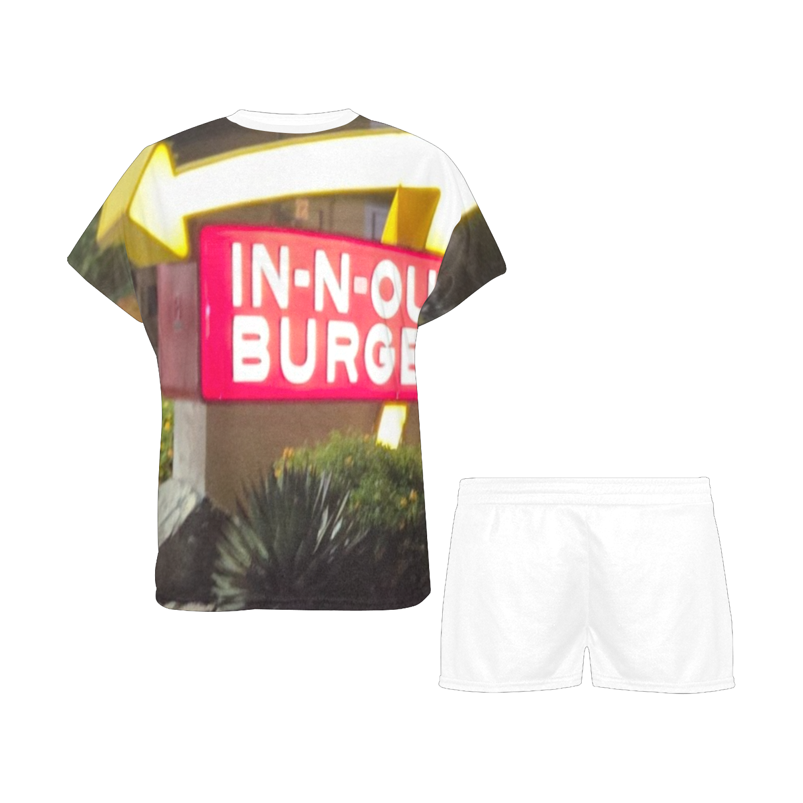 PJ short set burg