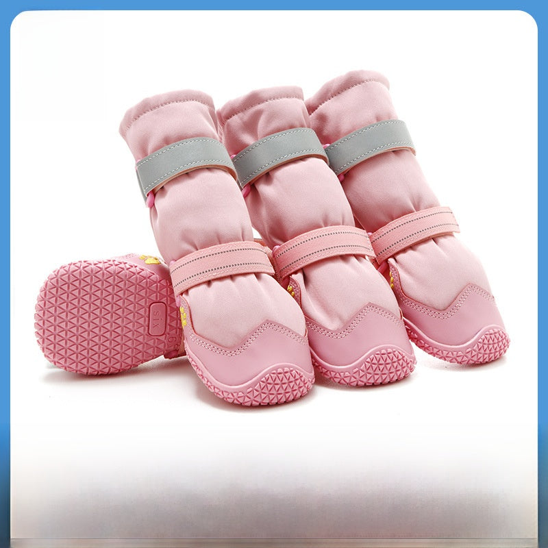 Reflective Waterproof Dog Shoes