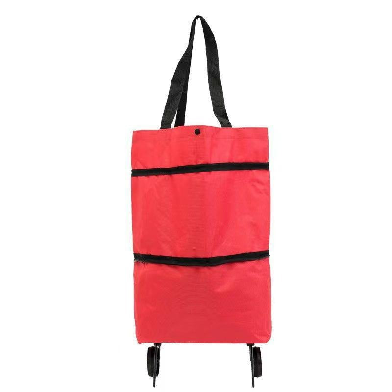 Foldable Carry Cart and backpackable design