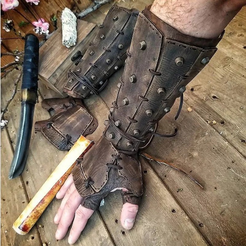 Medieval New Retro Boxing Gloves Arm Guard