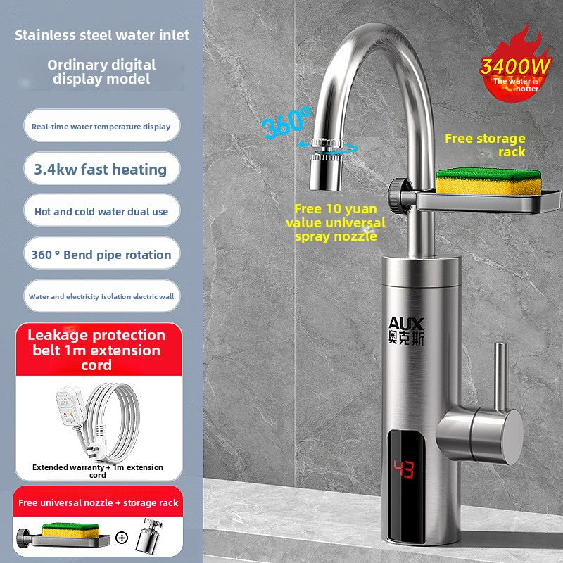 Instant Heating Electric Water Faucet Heater
