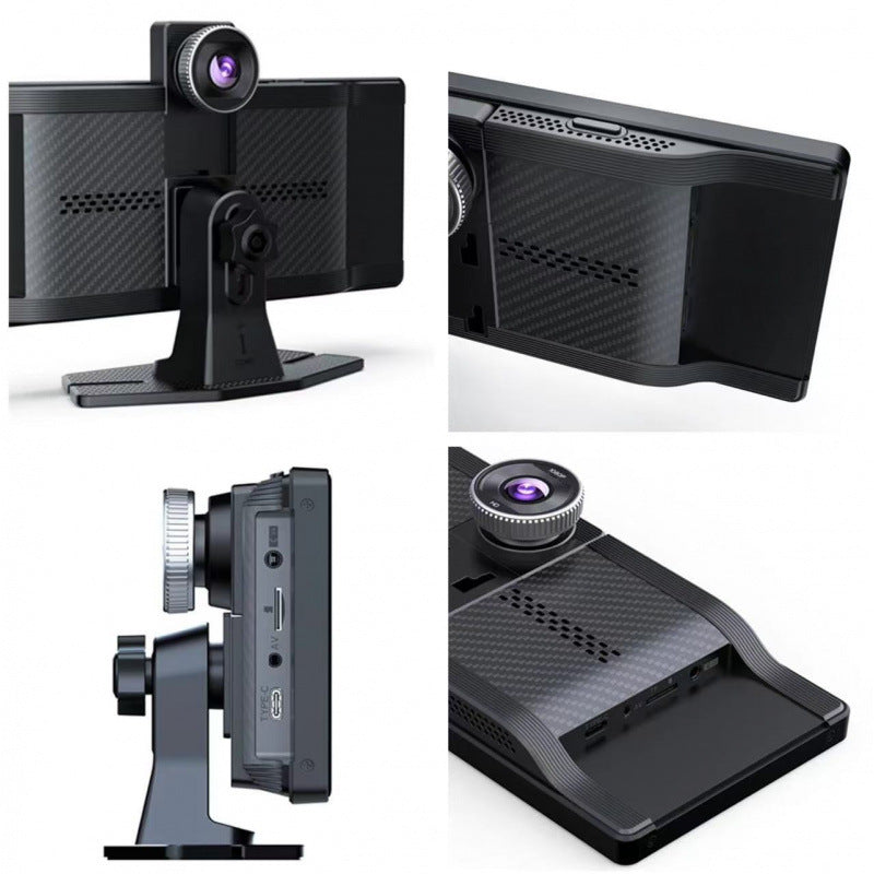 10. 26-inch in-car video recorder