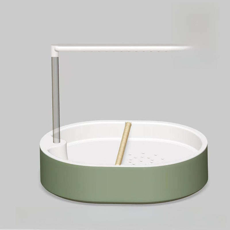 Bird Bath with Water Circulation System