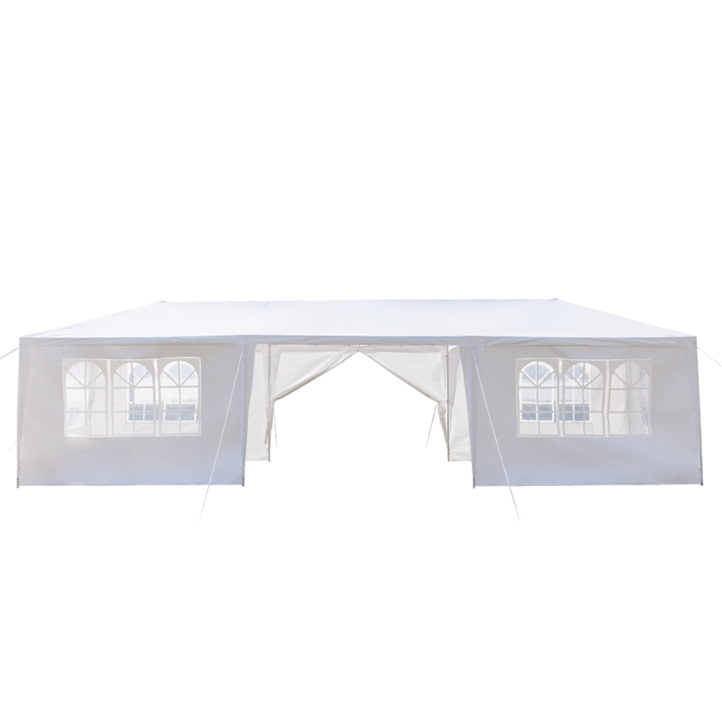 3 x 9m Eight Sides Two Doors Waterproof Tent with Spiral Tubes