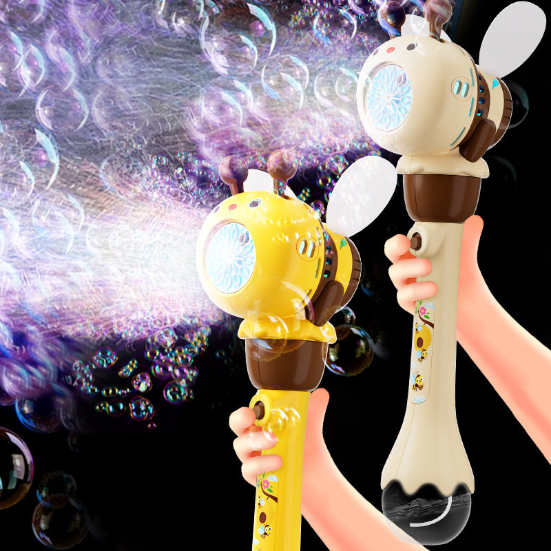 Automatic LED Bubble Blower