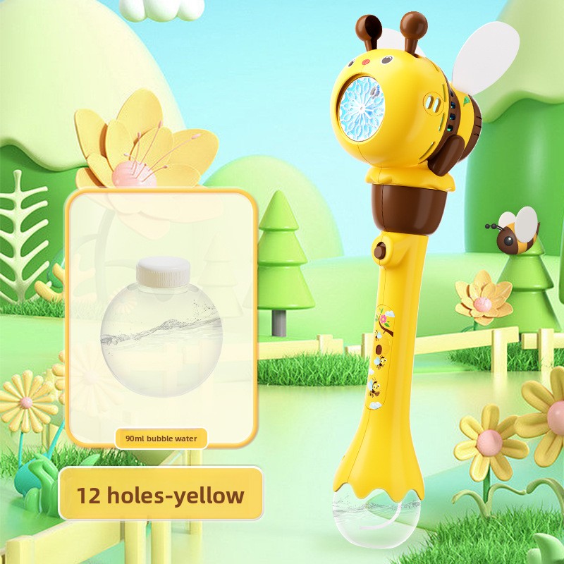 Automatic LED Bubble Blower