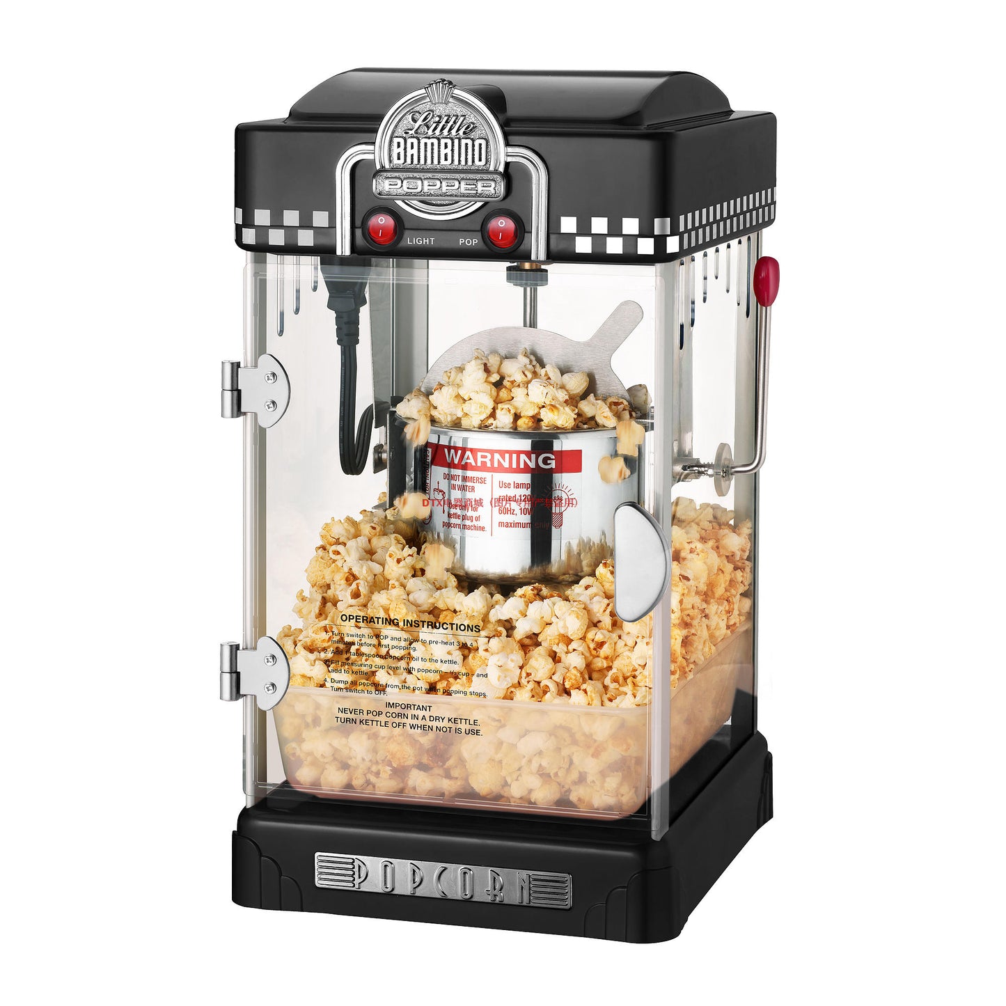 Popcorn machine - fully automatic