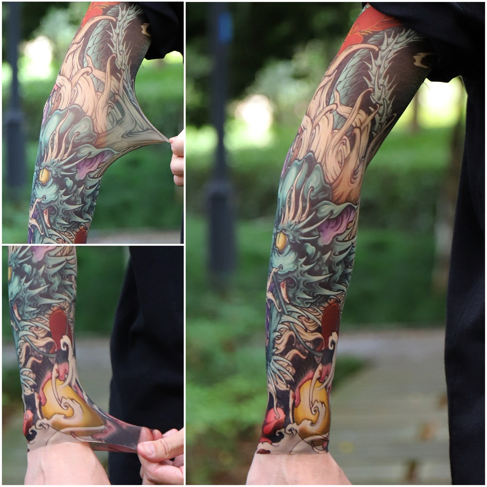 Realistic tattoo Arm sleeves