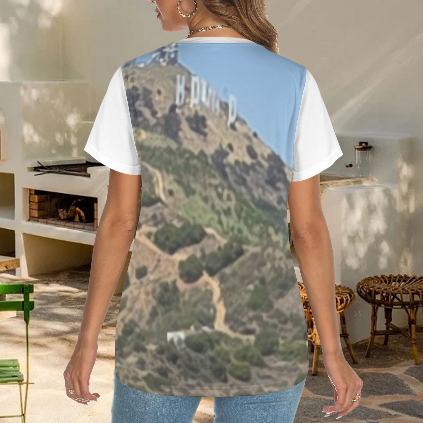 NEW!!! HOLLYWOOD DIGNT SHIRT