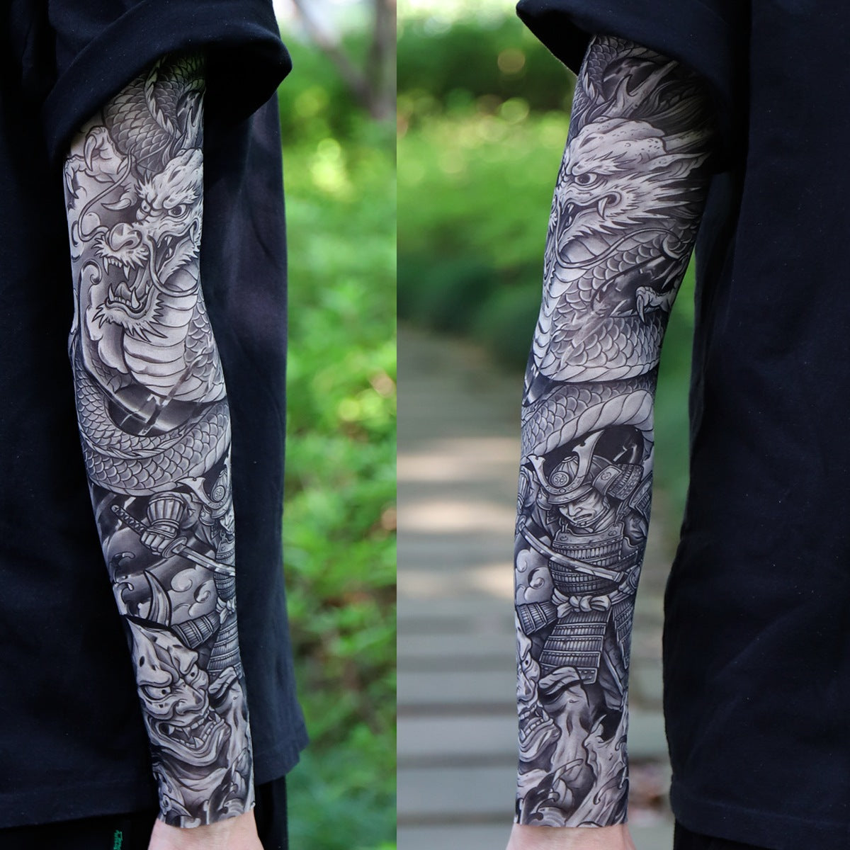 Realistic tattoo Arm sleeves