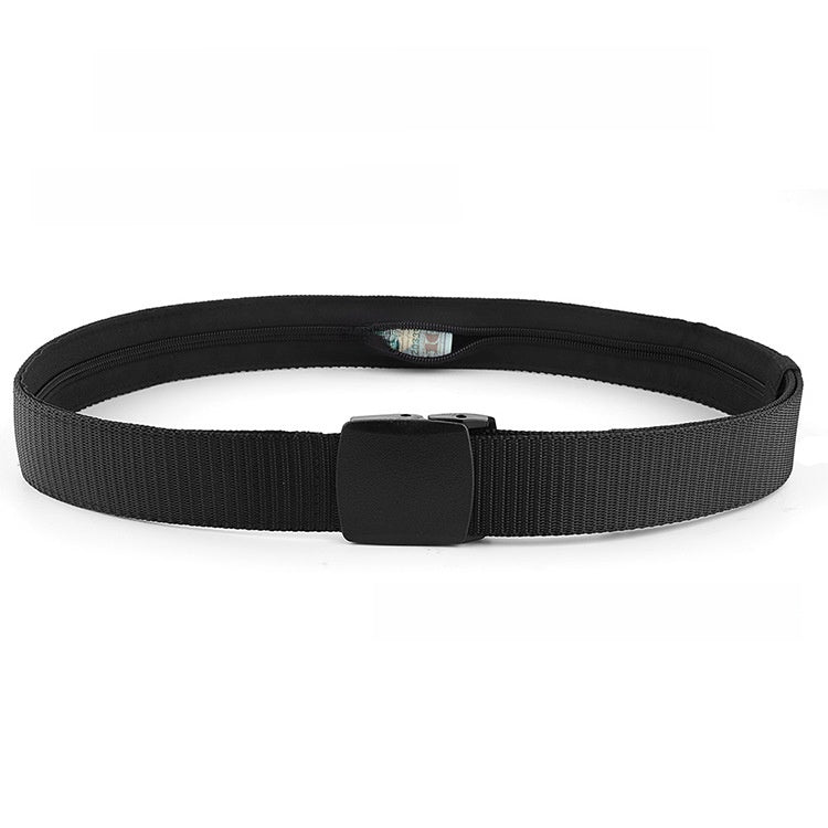 Hidden Money Belt with Quick Release Buckle Adjustable