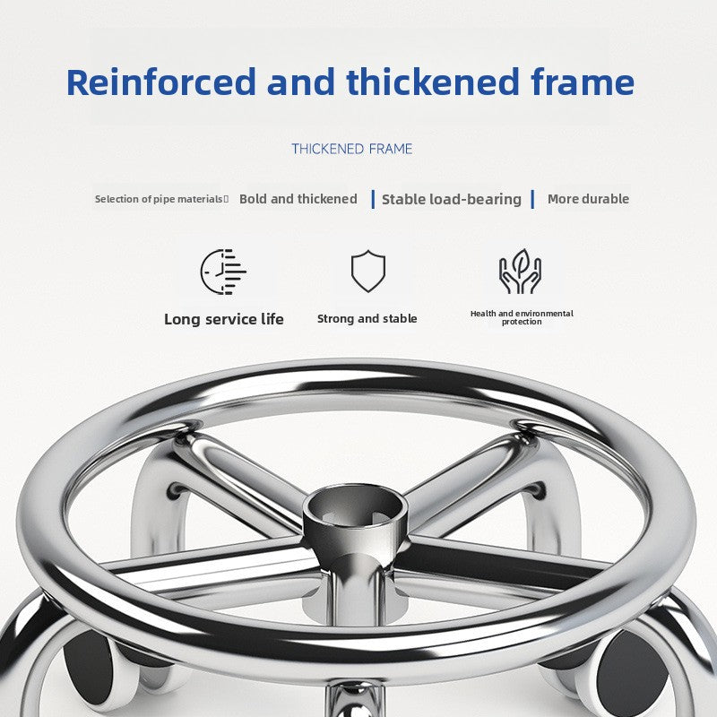 Rolling Round Stool