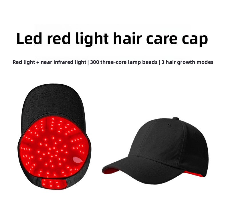LED Red Light Hair Care Cap