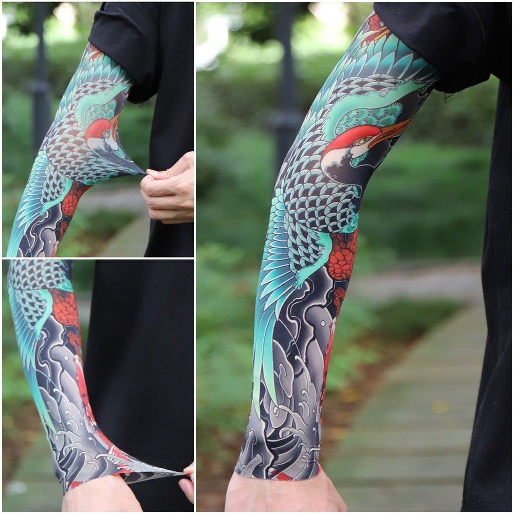 Realistic tattoo Arm sleeves