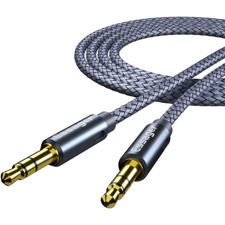 Essager 3.5mm Male to 3.5mm Mal Aux Cable 1.2 Meter