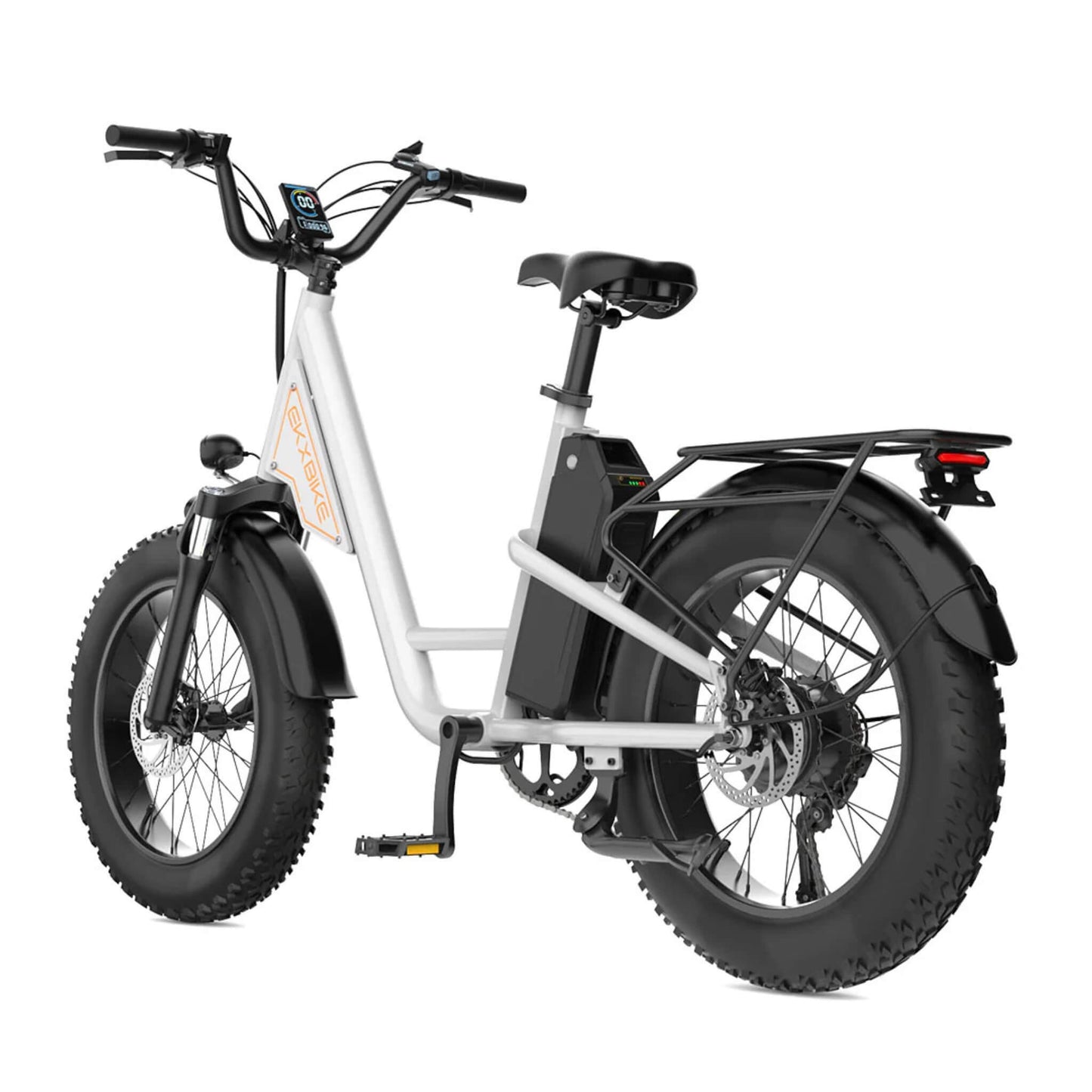 EKX L1 1000W 48V/15.6AH Electric Mountain Fat Tire Bike, 20" (SAK27491)