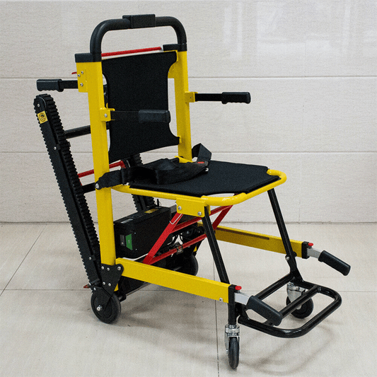 Heavy Duty Electric Motorized Handicap Elderly EMS Home Stair Climbing Wheelchair Lift, 350LBS [FDA Approved] (SAK54615)
