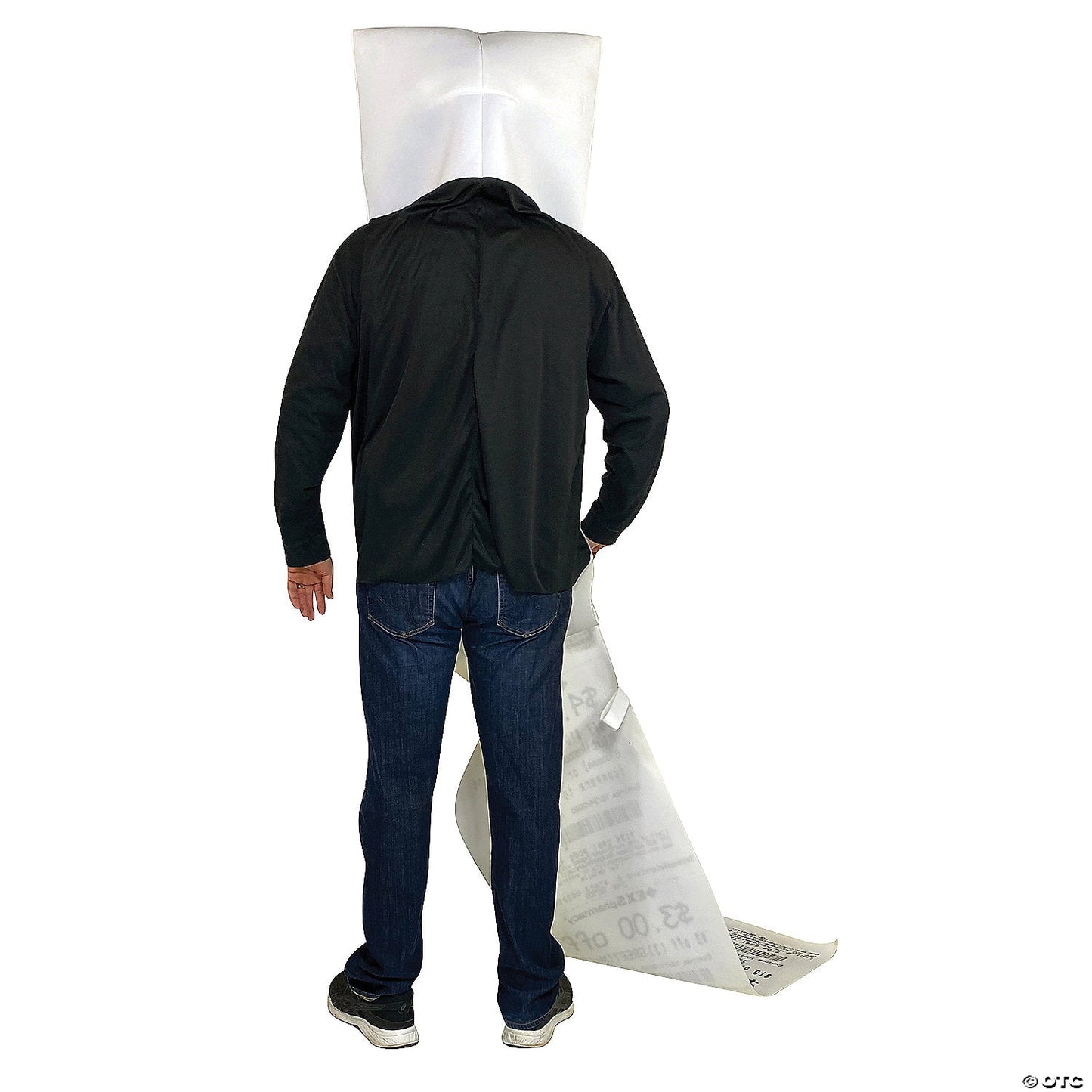 Long Receipt Costume