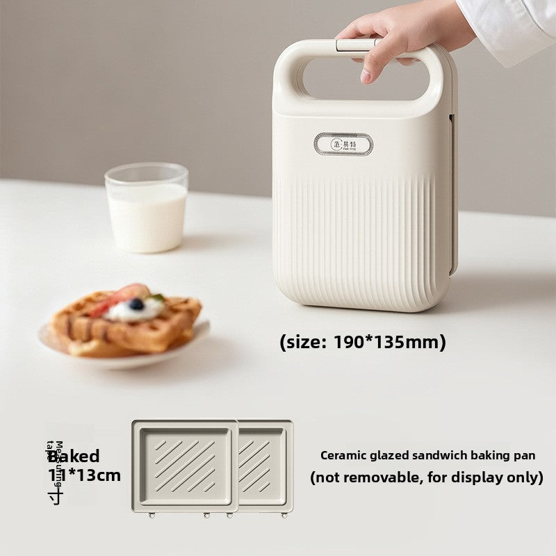 Multi-Functional Sandwich Toaster Breakfast Maker
