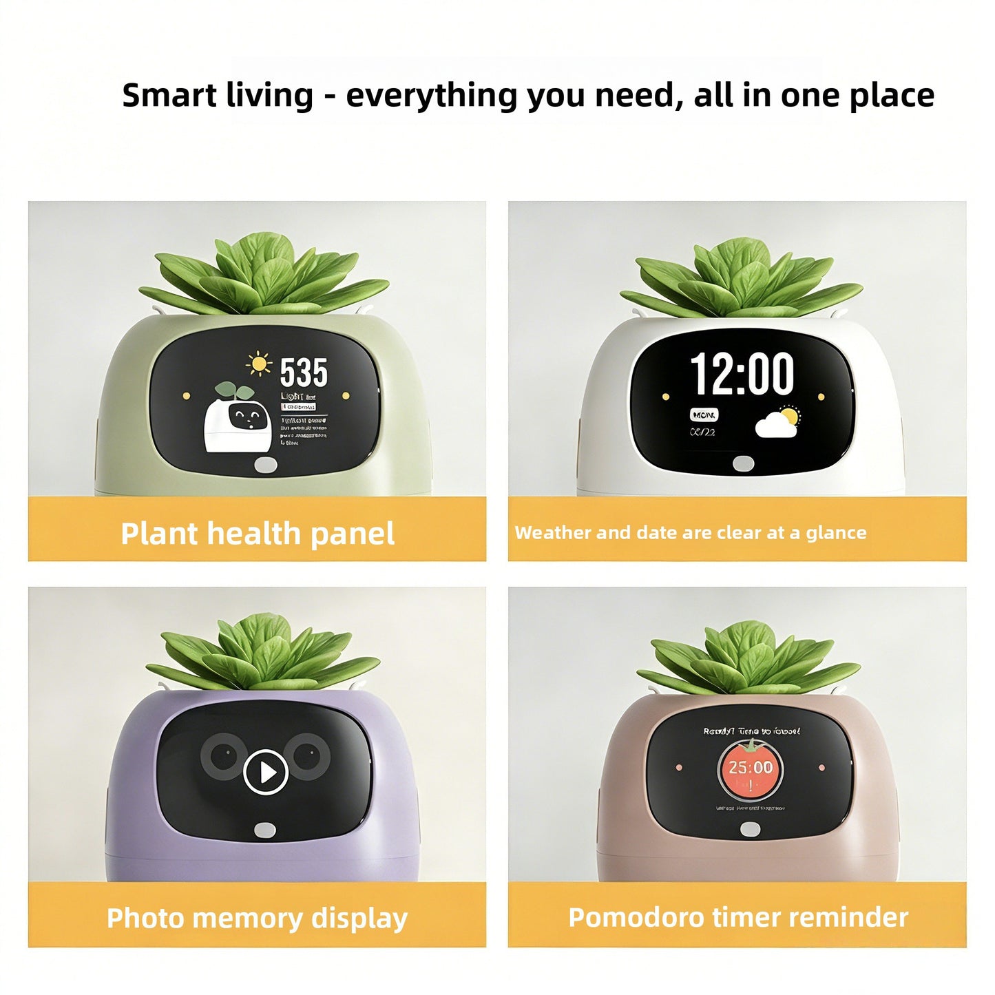 Smart Plant Companion Robot
