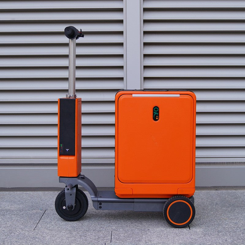 20inch Ride-On Electric Luggage with Pull Handle