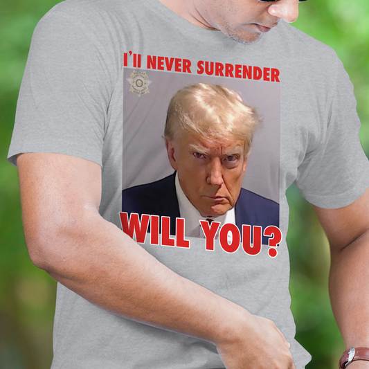 TRUMP MUG SHOT T-SHIRT