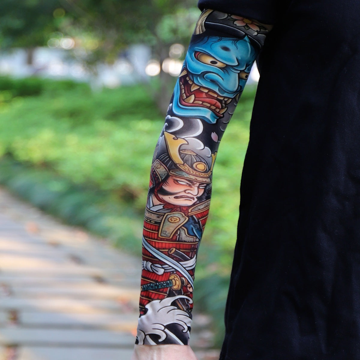Realistic tattoo Arm sleeves