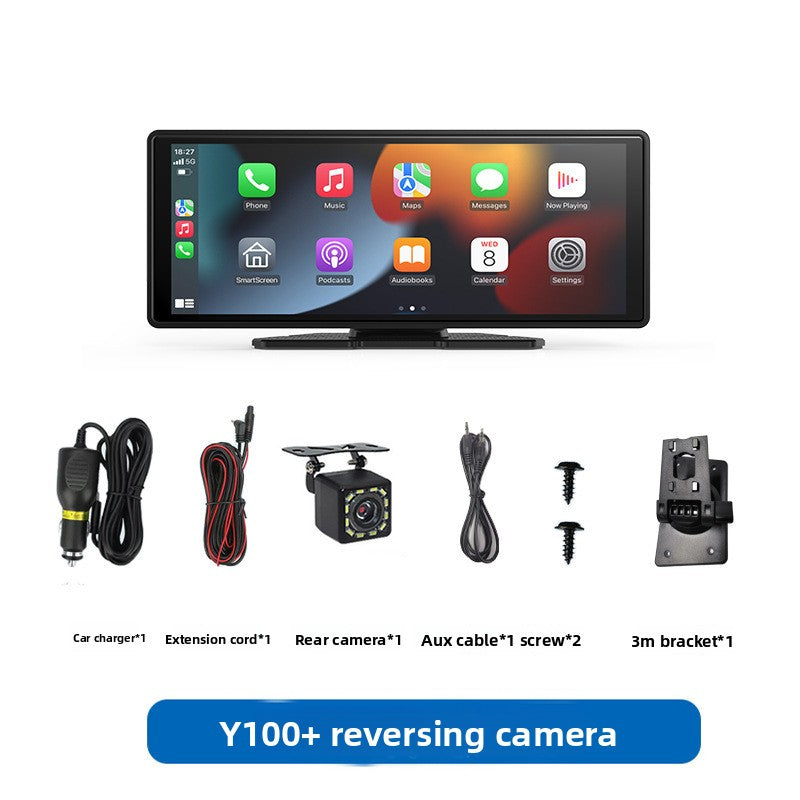 10. 26-inch in-car video recorder