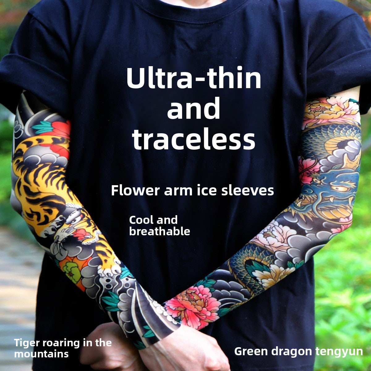Realistic tattoo Arm sleeves