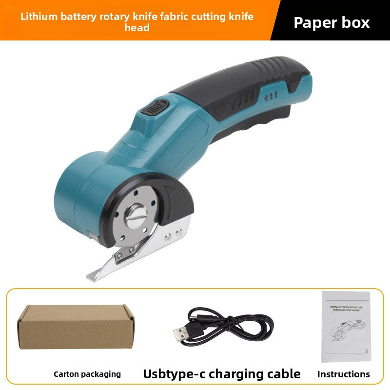 Rotary Blade Electric Fabric & Box Scissors
