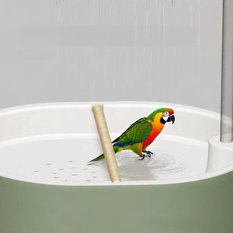 Bird Bath with Water Circulation System