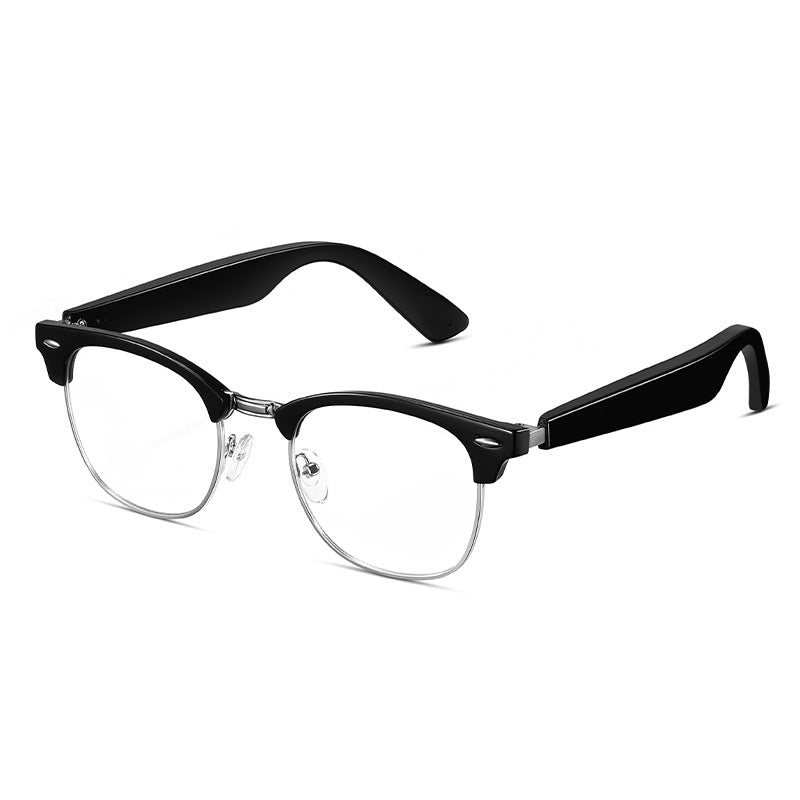 Bone Conduction Speakers Bluetooth Smart Sunglasses