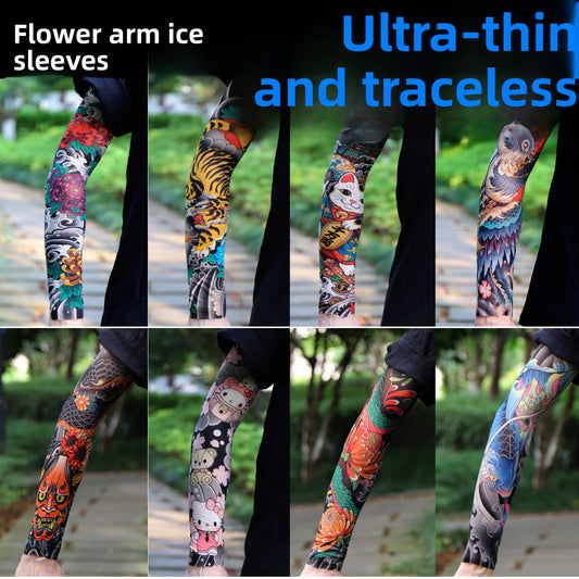 Realistic tattoo Arm sleeves