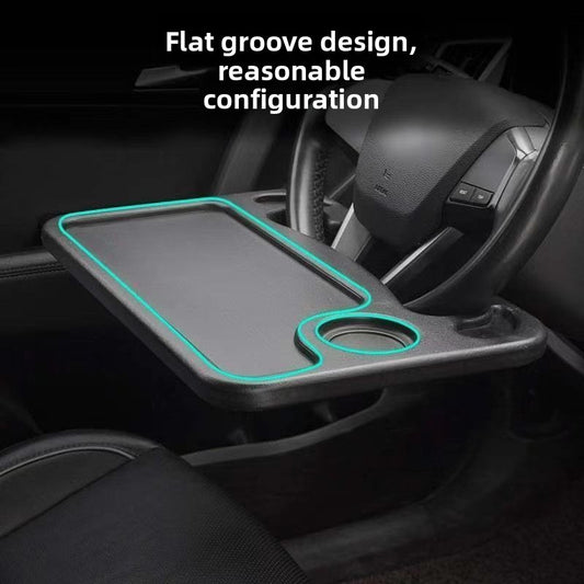 Car Dashboard Organizer with Cup Holder