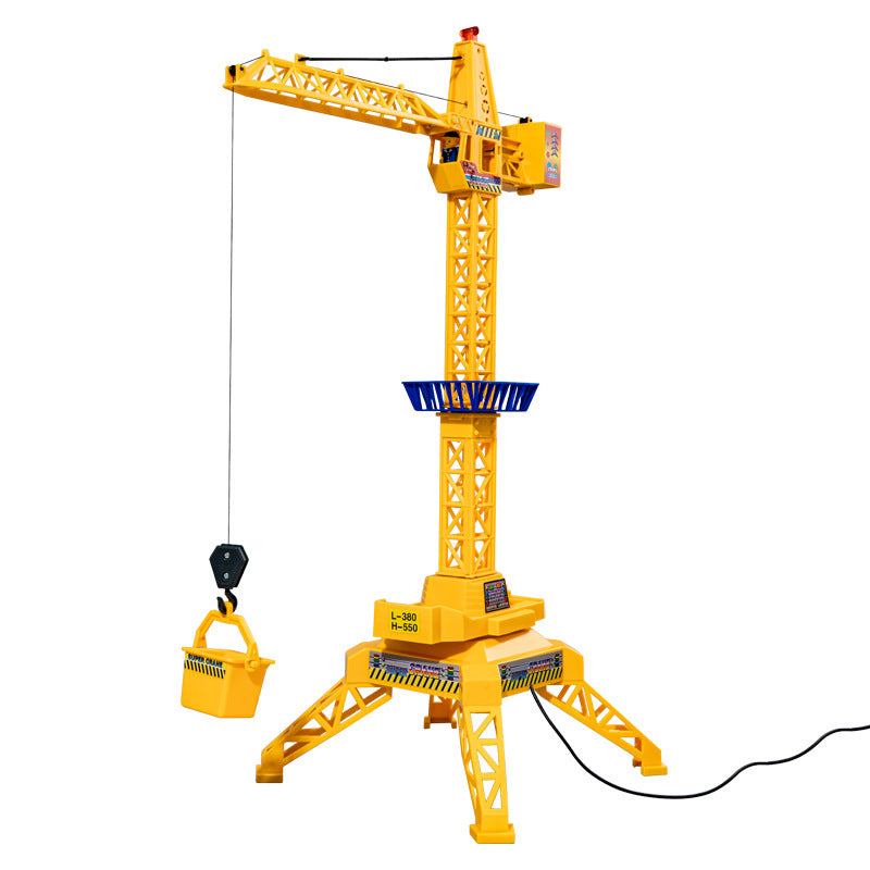 Remote Control Tower Crane