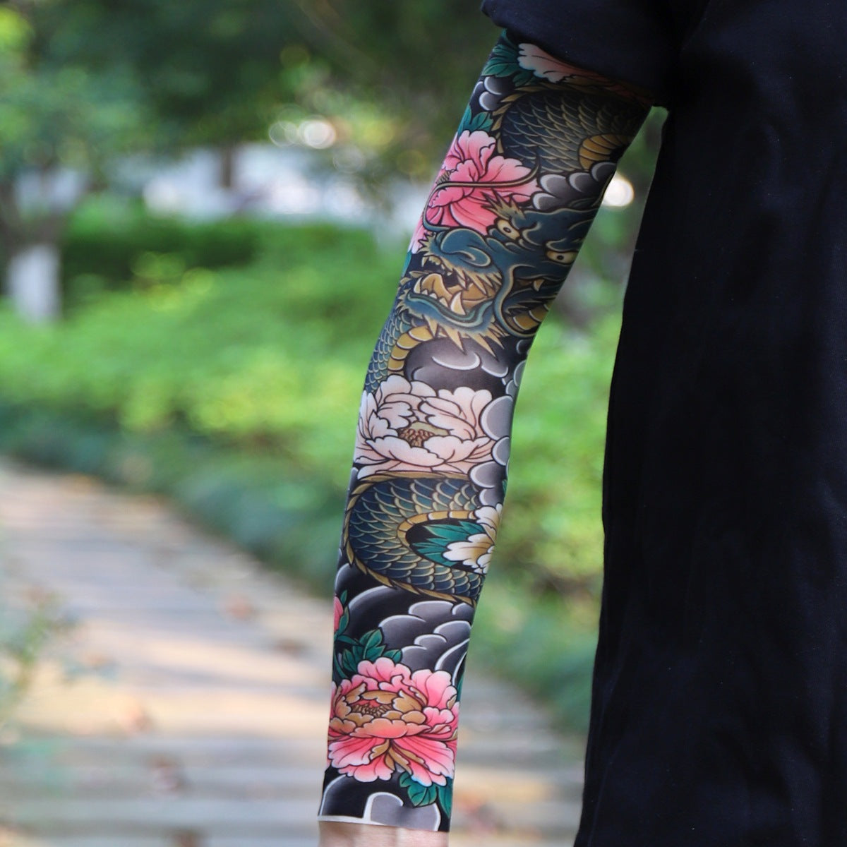 Realistic tattoo Arm sleeves